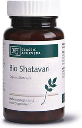 Classic Ayurveda Shatavari Bio Tabletten – Bild 1 von 2