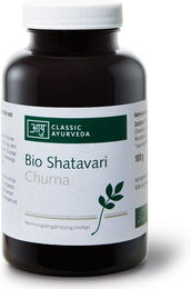 Classic Ayurveda Shatavari Churna Pulver ohne Zusatzstoffe – Bild 1 von 2