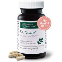 Produktbild von Classic Ayurveda SKINcare Kapseln