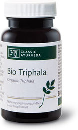 Classic Ayurveda Triphala Kräuter-Komplex Bio Tabletten – Bild 1 von 2