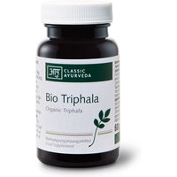 Produktbild von Classic Ayurveda Triphala Kräuter-Komplex Bio Tabletten