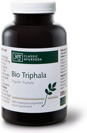 Classic Ayurveda Triphala Kräuter-Komplex Bio Tabletten – Bild 1 von 2