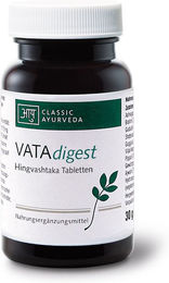 Classic Ayurveda VATAdigest Hingvashtaka Kräuter-Komplex Tabletten – Bild 1 von 2