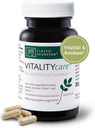Classic Ayurveda VITALITYcare Kapseln – Bild 1 von 2