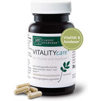 Produktbild von Classic Ayurveda VITALITYcare Kapseln