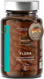 CLAV N°15 FLORA mit 23 Bakterienkulturen vegan Kapseln 60 Stück – Bild 1 von 2