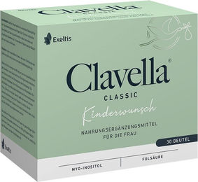 Clavella Classic Inositol Pulver für Frauen, Schwangere und Stillende – Bild 1 von 1