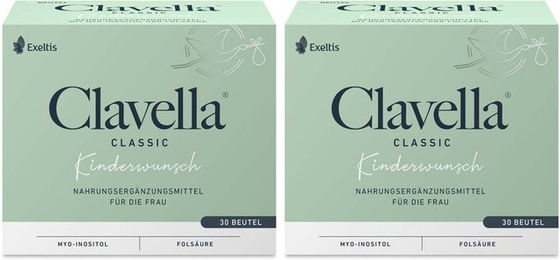 Clavella Classic Kinderwunsch Vitamin-Kombination Pulver für Frauen, Schwangere und Stillende – Bild 1 von 1