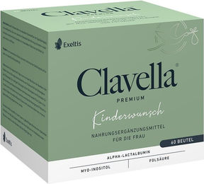 Clavella Premium Inositol Pulver für Frauen, Schwangere und Stillende – Bild 1 von 1