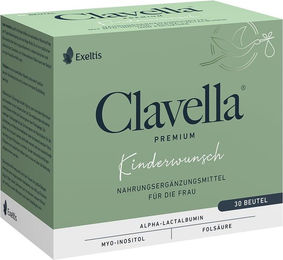 Clavella Premium Inositol Pulver für Frauen, Schwangere und Stillende – Bild 1 von 1