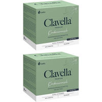 Produktbild von Clavella Premium Kinderwunsch Myo-Inositol Pulver Sticks vegetarisch und glutenfrei für Frauen