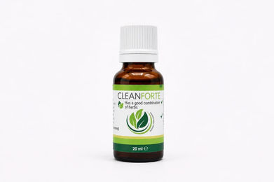 CleanForte Tropfen zur Unterstützung von Verdauung und Wohlbefinden 20 ml – Bild 1 von 1