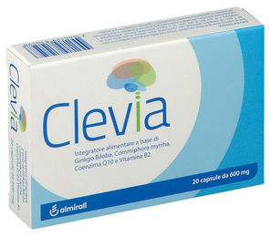 CLEVIA Almirall Hermal Kapseln 20 Stück – Bild 1 von 1