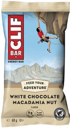 CLIF Bar Energieriegel White Chocolate Macadamia vegan laktosefrei zuckerfrei bio – Bild 1 von 1