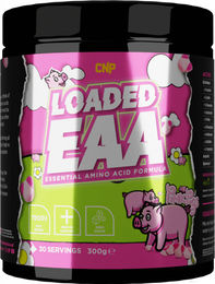 CNP Loaded EAA Aminosäuren Pink Pigs Pulver 300g – Bild 1 von 2