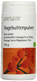 Coesam Bio Hagebuttenpulver vegan glutenfrei alkoholfrei 225 g – Bild 1 von 2