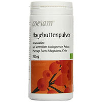 Produktbild von Coesam Bio Hagebuttenpulver vegan glutenfrei alkoholfrei 225 g