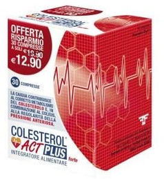 COLESTEROL ACT PLUS FORTE F&F Tabletten 30 Stück – Bild 1 von 1