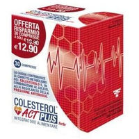 Produktbild von COLESTEROL ACT PLUS FORTE F&F Tabletten 30 Stück