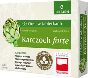 COLFARM Artischocke Forte Tabletten 60 Stück – Bild 1 von 1