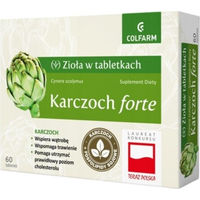 Produktbild von COLFARM Artischocke Forte Tabletten 60 Stück