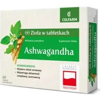 Produktbild von Colfarm Ashwagandha Tabletten 60 Stück