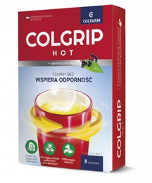 Colfarm Colgrip Hot Pulver 8 Beutel – Bild 1 von 1
