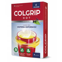 Produktbild von Colfarm Colgrip Hot Pulver 8 Beutel