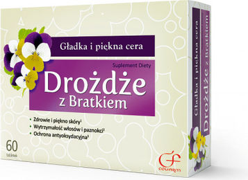 Colfarm Hefe mit Stiefmütterchen 60 Tabletten – Bild 1 von 1