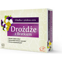 Produktbild von Colfarm Hefe mit Stiefmütterchen 60 Tabletten