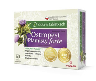 Colfarm Mariendistel Forte Tabletten 60 Stück – Bild 1 von 1