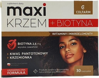 Colfarm Maxi Silicon + Biotin Kapseln – Bild 1 von 2