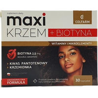 Produktbild von Colfarm Maxi Silicon + Biotin Kapseln