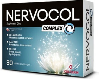 Colfarm Nervocol Complex Kombipräparat 30 Tabletten – Bild 1 von 2