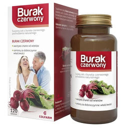 Colfarm Rote Bete Tabletten 120 Stück – Bild 1 von 2