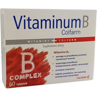 Produktbild von Colfarm Vitamin B-Komplex 60 Kapseln