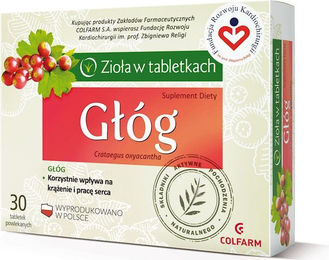 COLFARM Weißdorn Tabletten 30 Stück – Bild 1 von 1