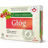 Produktbild von COLFARM Weißdorn Tabletten 30 Stück