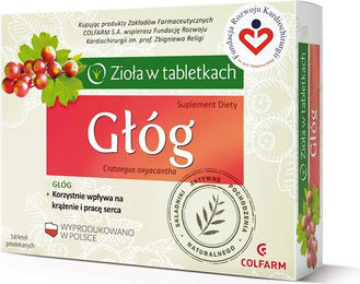 COLFARM Weißdorn Tabletten 90 Stück – Bild 1 von 1
