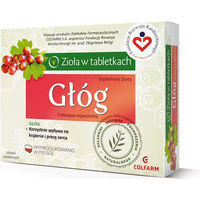 Produktbild von COLFARM Weißdorn Tabletten 90 Stück