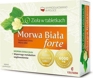 COLFARM White Mulberry Forte Tabletten 30 Stück – Bild 1 von 1
