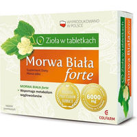 Produktbild von COLFARM White Mulberry Forte Tabletten 30 Stück