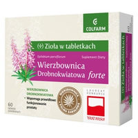 Produktbild von Colfarm Willowberry Small-flowered Forte Tabletten 60 Stück