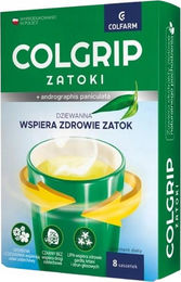 Colgrip Sinus Kräuter-Komplex Colfarm 8 Sticks – Bild 1 von 1