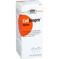 Produktbild von Colibiogen Kinder Lösung glutenfrei und hefefrei 50 ml