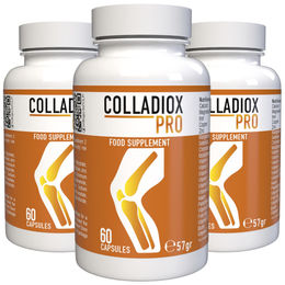 Colladiox Pro Beauty-Kollagen-Kombi vegan Kapseln 180 Stück – Bild 1 von 1