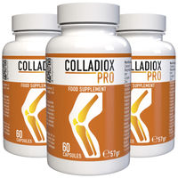 Produktbild von Colladiox Pro Beauty-Kollagen-Kombi vegan Kapseln 180 Stück