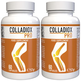 Colladiox Pro Beauty-Kollagen-Kombi vegane Kapseln 120 Stück – Bild 1 von 1