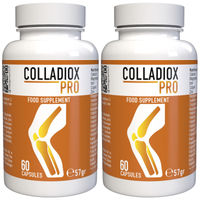 Produktbild von Colladiox Pro Beauty-Kollagen-Kombi vegane Kapseln 120 Stück