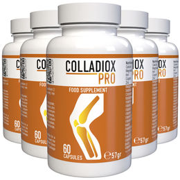 Colladiox Pro Beauty-Kollagen-Kombi vegane Kapseln 300 Stück – Bild 1 von 2